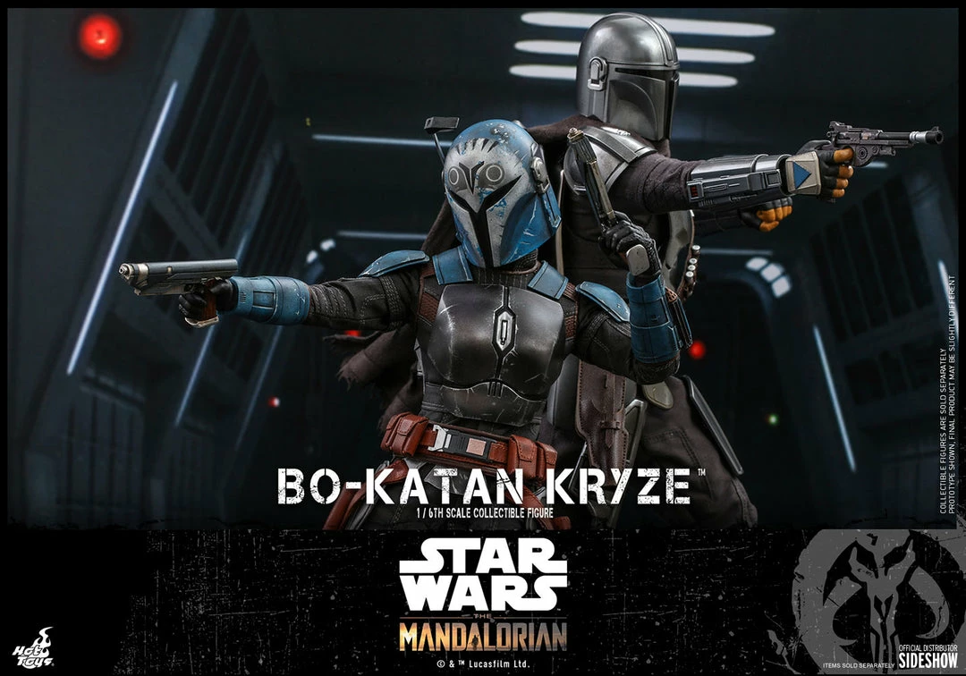 Maybang's Collectibles Hot Toys Star Wars The Mandalorian - Television Masterpiece Series Bo-Katan Kryze 1/6 Scale Collectible Figure 17 Maybang's Collectibles Hot Toys Star Wars The Mandalorian - Television Masterpiece Series Bo-Katan Kryze 1/6 Scale Collectible Figure