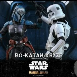Maybang's Collectibles Hot Toys Star Wars The Mandalorian - Television Masterpiece Series Bo-Katan Kryze 1/6 Scale Collectible Figure 43 Maybang's Collectibles Hot Toys Star Wars The Mandalorian - Television Masterpiece Series Bo-Katan Kryze 1/6 Scale Collectible Figure