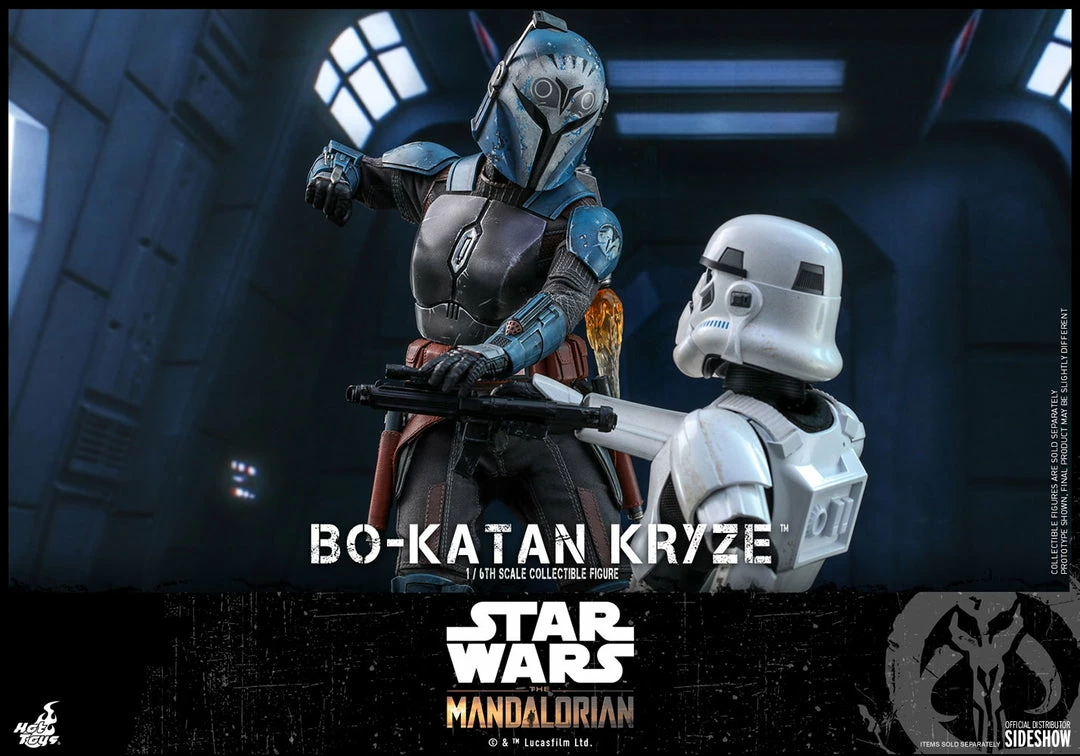 Maybang's Collectibles Hot Toys Star Wars The Mandalorian - Television Masterpiece Series Bo-Katan Kryze 1/6 Scale Collectible Figure 20 Maybang's Collectibles Hot Toys Star Wars The Mandalorian - Television Masterpiece Series Bo-Katan Kryze 1/6 Scale Collectible Figure
