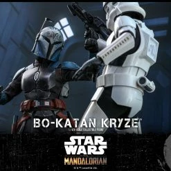 Maybang's Collectibles Hot Toys Star Wars The Mandalorian - Television Masterpiece Series Bo-Katan Kryze 1/6 Scale Collectible Figure 46 Maybang's Collectibles Hot Toys Star Wars The Mandalorian - Television Masterpiece Series Bo-Katan Kryze 1/6 Scale Collectible Figure