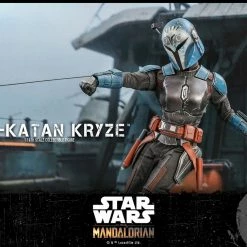 Maybang's Collectibles Hot Toys Star Wars The Mandalorian - Television Masterpiece Series Bo-Katan Kryze 1/6 Scale Collectible Figure 47 Maybang's Collectibles Hot Toys Star Wars The Mandalorian - Television Masterpiece Series Bo-Katan Kryze 1/6 Scale Collectible Figure