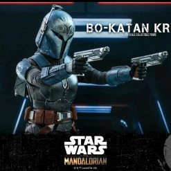 Maybang's Collectibles Hot Toys Star Wars The Mandalorian - Television Masterpiece Series Bo-Katan Kryze 1/6 Scale Collectible Figure 49 Maybang's Collectibles Hot Toys Star Wars The Mandalorian - Television Masterpiece Series Bo-Katan Kryze 1/6 Scale Collectible Figure