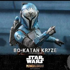 Maybang's Collectibles Hot Toys Star Wars The Mandalorian - Television Masterpiece Series Bo-Katan Kryze 1/6 Scale Collectible Figure 50 Maybang's Collectibles Hot Toys Star Wars The Mandalorian - Television Masterpiece Series Bo-Katan Kryze 1/6 Scale Collectible Figure