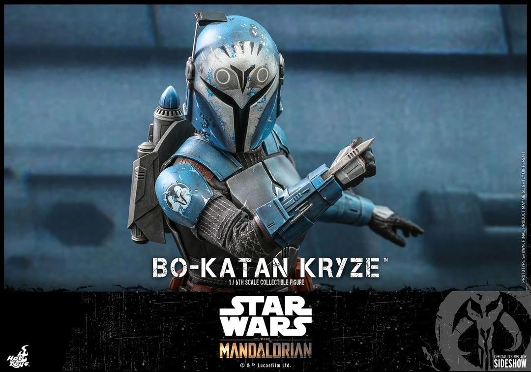 Maybang's Collectibles Hot Toys Star Wars The Mandalorian - Television Masterpiece Series Bo-Katan Kryze 1/6 Scale Collectible Figure 25 Maybang's Collectibles Hot Toys Star Wars The Mandalorian - Television Masterpiece Series Bo-Katan Kryze 1/6 Scale Collectible Figure