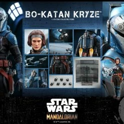 Maybang's Collectibles Hot Toys Star Wars The Mandalorian - Television Masterpiece Series Bo-Katan Kryze 1/6 Scale Collectible Figure 51 Maybang's Collectibles Hot Toys Star Wars The Mandalorian - Television Masterpiece Series Bo-Katan Kryze 1/6 Scale Collectible Figure
