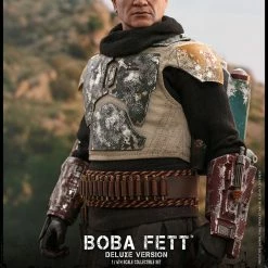 Maybang's Collectibles Hot Toys Star Wars The Mandalorian - Television Masterpiece Series Boba Fett (Deluxe Version) 2 Pack 1/6 Scale 12
