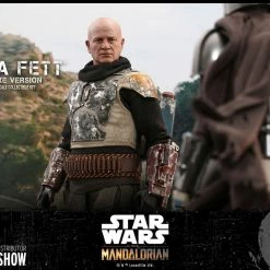 Maybang's Collectibles Hot Toys Star Wars The Mandalorian - Television Masterpiece Series Boba Fett (Deluxe Version) 2 Pack 1/6 Scale 12