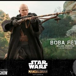 Maybang's Collectibles Hot Toys Star Wars The Mandalorian - Television Masterpiece Series Boba Fett (Deluxe Version) 2 Pack 1/6 Scale 12