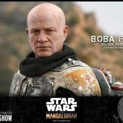 Maybang's Collectibles Hot Toys Star Wars The Mandalorian - Television Masterpiece Series Boba Fett (Deluxe Version) 2 Pack 1/6 Scale 12