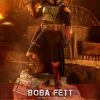 Maybang's Collectibles Hot Toys Star Wars The Mandalorian Quarter Scale Series - The Book Of Boba Fett Boba Fett (Deluxe Version) 1/4 Quarter Scale Collectible Figure