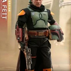 Maybang's Collectibles Hot Toys Star Wars The Mandalorian Quarter Scale Series - The Book Of Boba Fett Boba Fett (Deluxe Version) 1/4 Quarter Scale Collectible Figure