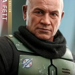 Maybang's Collectibles Hot Toys Star Wars The Mandalorian Quarter Scale Series - The Book Of Boba Fett Boba Fett (Deluxe Version) 1/4 Quarter Scale Collectible Figure