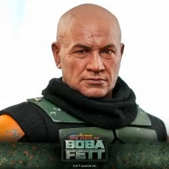 Maybang's Collectibles Hot Toys Star Wars The Mandalorian Quarter Scale Series - The Book Of Boba Fett Boba Fett (Deluxe Version) 1/4 Quarter Scale Collectible Figure