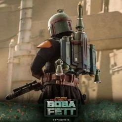 Maybang's Collectibles Hot Toys Star Wars The Mandalorian Quarter Scale Series - The Book Of Boba Fett Boba Fett (Deluxe Version) 1/4 Quarter Scale Collectible Figure
