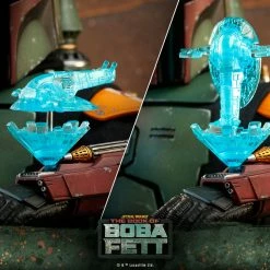 Maybang's Collectibles Hot Toys Star Wars The Mandalorian Quarter Scale Series - The Book Of Boba Fett Boba Fett (Deluxe Version) 1/4 Quarter Scale Collectible Figure