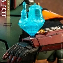 Maybang's Collectibles Hot Toys Star Wars The Mandalorian Quarter Scale Series - The Book Of Boba Fett Boba Fett (Deluxe Version) 1/4 Quarter Scale Collectible Figure