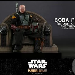 Maybang's Collectibles Hot Toys Star Wars The Mandalorian - Television Masterpiece Series Boba Fett (Repaint Armor) And The Thorne 1/6 Scale 12" Collectible Figure Set