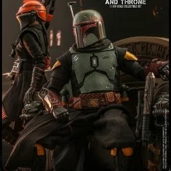 Maybang's Collectibles Hot Toys Star Wars The Mandalorian - Television Masterpiece Series Boba Fett (Repaint Armor) And The Thorne 1/6 Scale 12