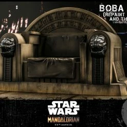 Maybang's Collectibles Hot Toys Star Wars The Mandalorian - Television Masterpiece Series Boba Fett (Repaint Armor) And The Thorne 1/6 Scale 12