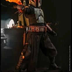 Maybang's Collectibles Hot Toys Star Wars The Mandalorian - Television Masterpiece Series Boba Fett (Repaint Armor) 1/6 Scale 12