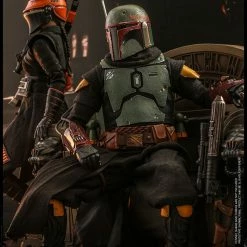 Maybang's Collectibles Hot Toys Star Wars The Mandalorian - Television Masterpiece Series Boba Fett (Repaint Armor) 1/6 Scale 12