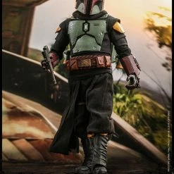 Maybang's Collectibles Hot Toys Star Wars The Mandalorian - Television Masterpiece Series Boba Fett (Repaint Armor) 1/6 Scale 12