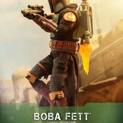 Maybang's Collectibles Hot Toys Star Wars The Book Of Boba Fett - Television Masterpiece Series Boba Fett 1/6 Scale 12" Collectible Figure