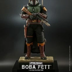 Maybang's Collectibles Hot Toys Star Wars The Book Of Boba Fett - Television Masterpiece Series Boba Fett 1/6 Scale 12" Collectible Figure