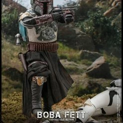 Maybang's Collectibles Hot Toys Star Wars The Mandalorian - Television Masterpiece Series Boba Fett 1/6 Scale 12