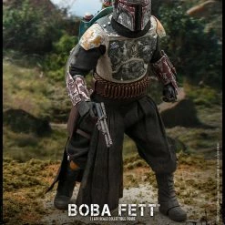 Maybang's Collectibles Hot Toys Star Wars The Mandalorian - Television Masterpiece Series Boba Fett 1/6 Scale 12