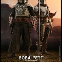 Maybang's Collectibles Hot Toys Star Wars The Mandalorian - Television Masterpiece Series Boba Fett 1/6 Scale 12