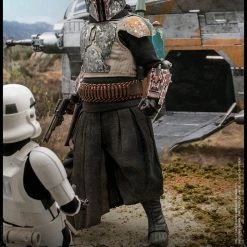 Maybang's Collectibles Hot Toys Star Wars The Mandalorian - Television Masterpiece Series Boba Fett 1/6 Scale 12