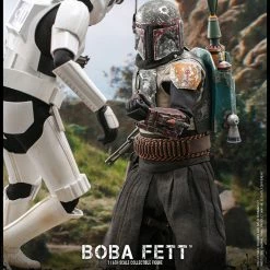 Maybang's Collectibles Hot Toys Star Wars The Mandalorian - Television Masterpiece Series Boba Fett 1/6 Scale 12