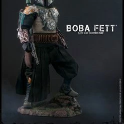 Maybang's Collectibles Hot Toys Star Wars The Mandalorian - Television Masterpiece Series Boba Fett 1/6 Scale 12