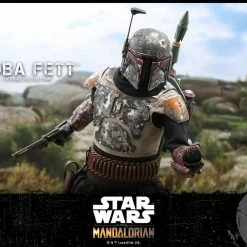 Maybang's Collectibles Hot Toys Star Wars The Mandalorian - Television Masterpiece Series Boba Fett 1/6 Scale 12