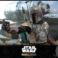 Maybang's Collectibles Hot Toys Star Wars The Mandalorian - Television Masterpiece Series Boba Fett 1/6 Scale 12