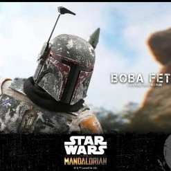 Maybang's Collectibles Hot Toys Star Wars The Mandalorian - Television Masterpiece Series Boba Fett 1/6 Scale 12