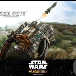Maybang's Collectibles Hot Toys Star Wars The Mandalorian - Television Masterpiece Series Boba Fett 1/6 Scale 12