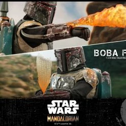 Maybang's Collectibles Hot Toys Star Wars The Mandalorian - Television Masterpiece Series Boba Fett 1/6 Scale 12