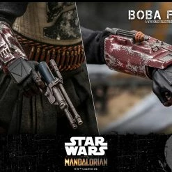 Maybang's Collectibles Hot Toys Star Wars The Mandalorian - Television Masterpiece Series Boba Fett 1/6 Scale 12