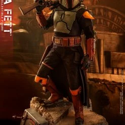 Maybang's Collectibles Hot Toys Star Wars The Mandalorian Quarter Scale Series - The Book Of Boba Fett Boba Fett 1/4 Quarter Scale Collectible Figure