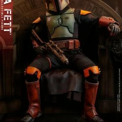 Maybang's Collectibles Hot Toys Star Wars The Mandalorian Quarter Scale Series - The Book Of Boba Fett Boba Fett 1/4 Quarter Scale Collectible Figure