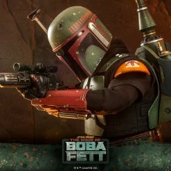 Maybang's Collectibles Hot Toys Star Wars The Mandalorian Quarter Scale Series - The Book Of Boba Fett Boba Fett 1/4 Quarter Scale Collectible Figure