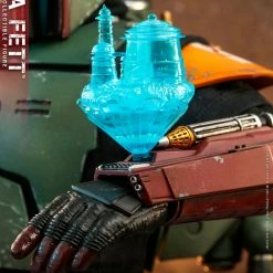 Maybang's Collectibles Hot Toys Star Wars The Mandalorian Quarter Scale Series - The Book Of Boba Fett Boba Fett 1/4 Quarter Scale Collectible Figure