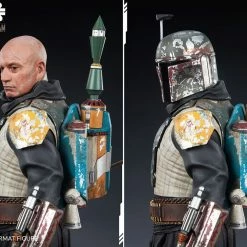 Maybang's Collectibles Sideshow Star Wars The Mandalorian Boba Fett Premium Format Figure Statue Sideshow Collectibles