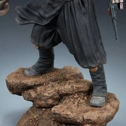 Maybang's Collectibles Sideshow Star Wars The Mandalorian Boba Fett Premium Format Figure Statue Sideshow Collectibles