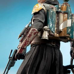 Maybang's Collectibles Sideshow Star Wars The Mandalorian Boba Fett Premium Format Figure Statue Sideshow Collectibles