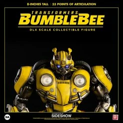 Maybang's Collectibles Threezero Toys Transformers Bumblebee DLX Collectible Figure