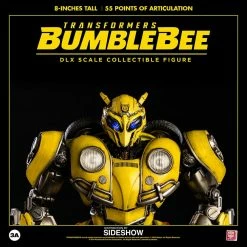 Maybang's Collectibles Threezero Toys Transformers Bumblebee DLX Collectible Figure