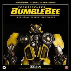 Maybang's Collectibles Threezero Toys Transformers Bumblebee DLX Collectible Figure